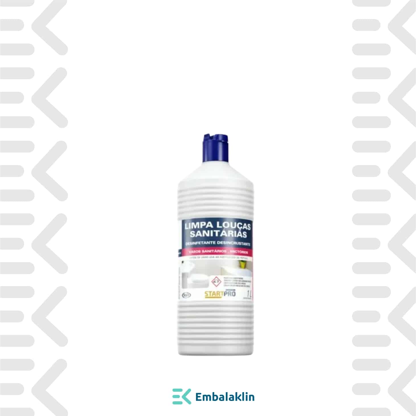 Limpa Louças Sanitárias 1lt
